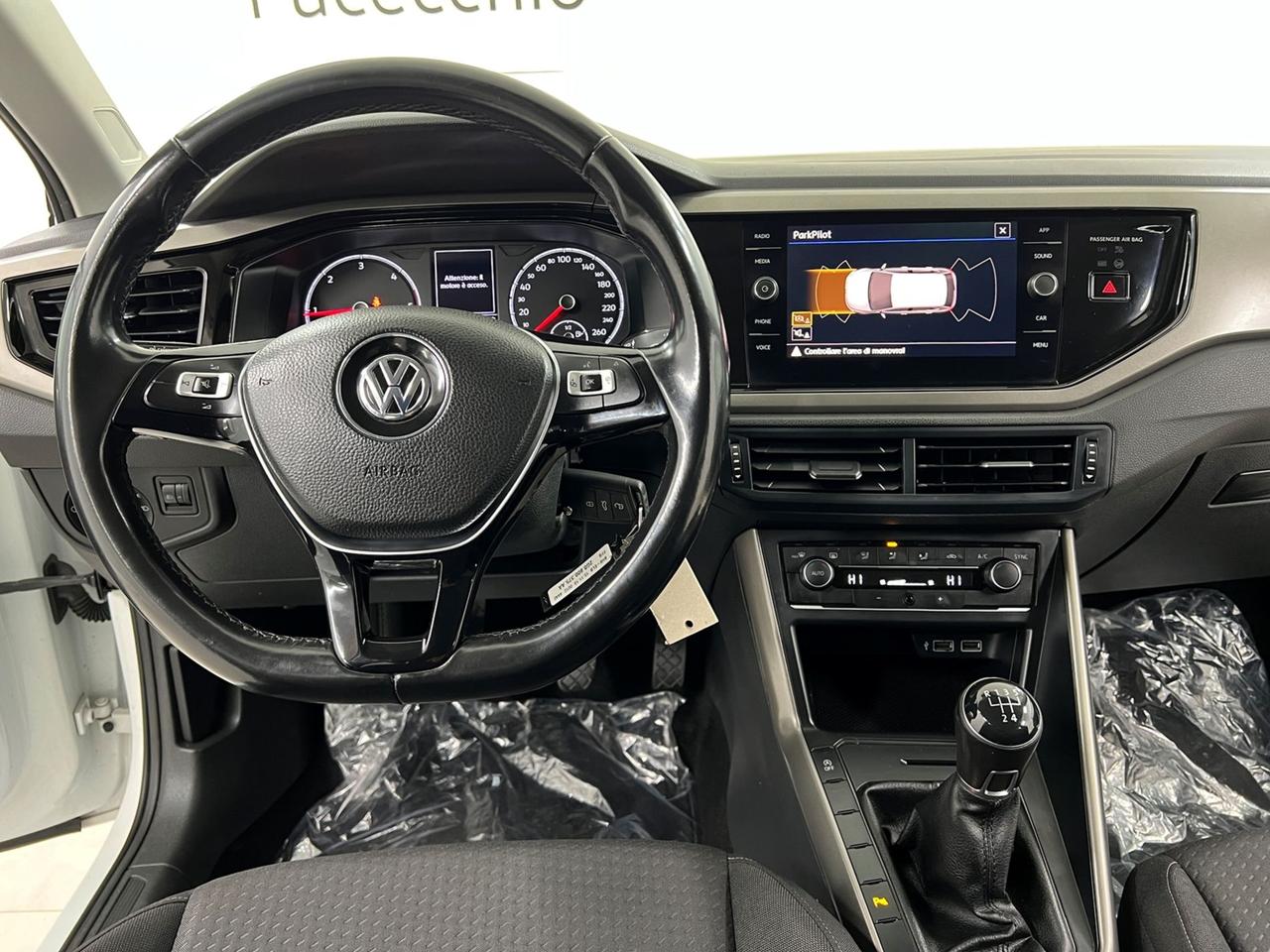 VOLKSWAGEN Polo VI 2017 Polo 5p 1.6 tdi Comfortline 95cv