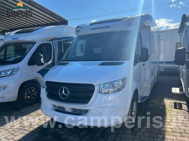 WEINSBERG WEINSBERG CARACOMPACT MB 640 MEGEDITION PEPPER