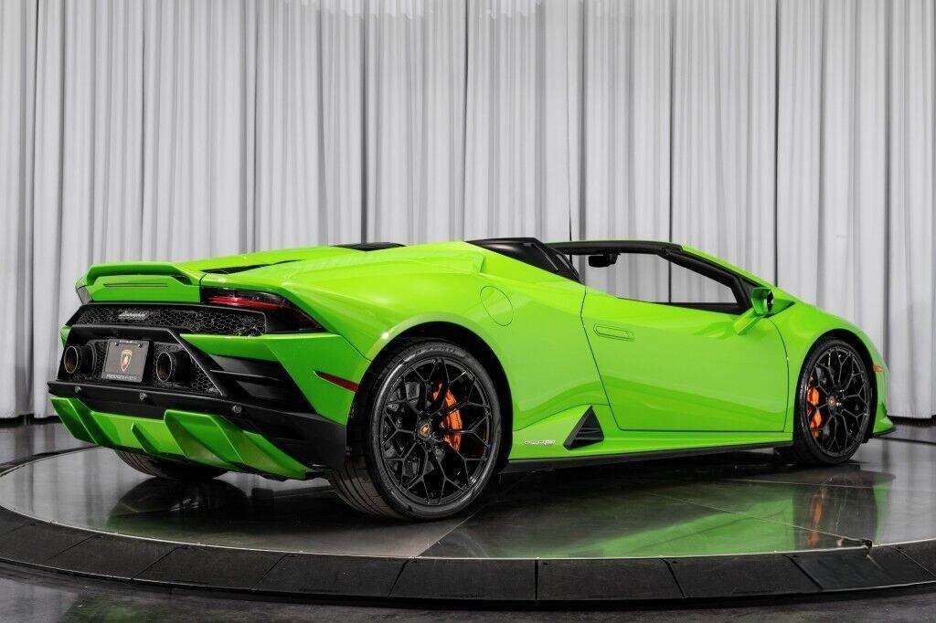 Lamborghini Huracàn EVO Spider 5.2 V10 NOLEGGIO LUNGO TERMINE - LEASING FULL INCLUSIVE