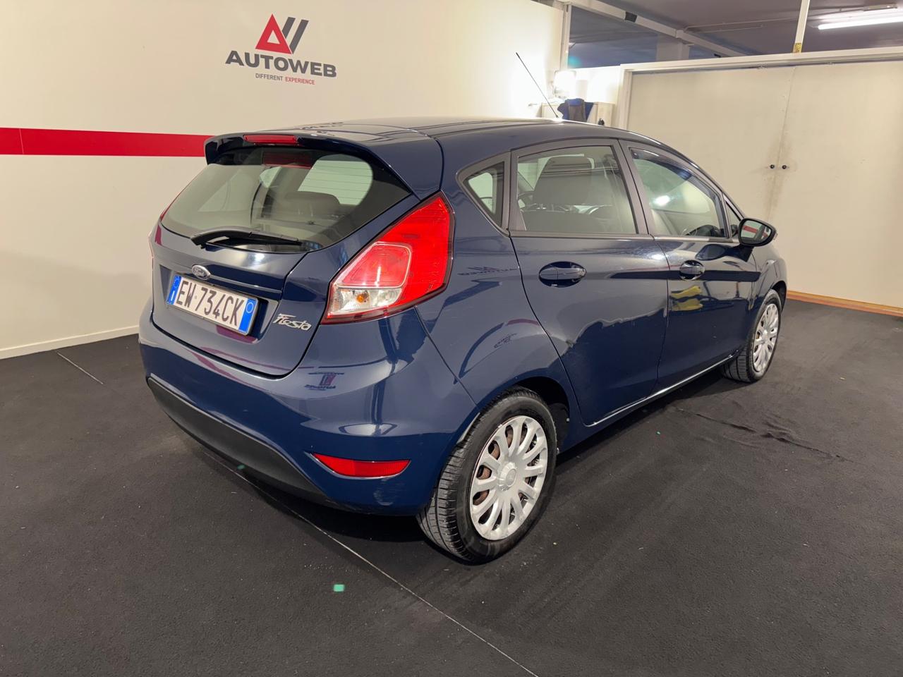 Ford Fiesta 1.5 TDCi Titanium