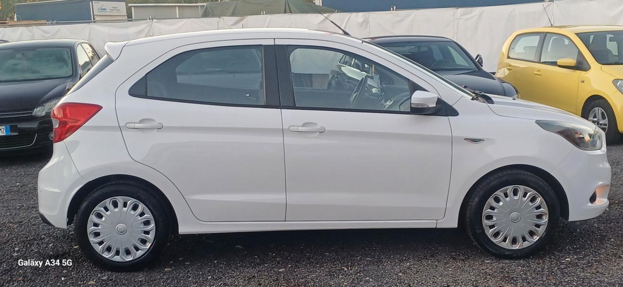 Ford Ka+ 1.2 5 porte