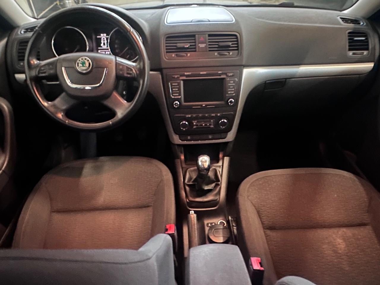 Skoda Yeti 1.4 TSI Experience