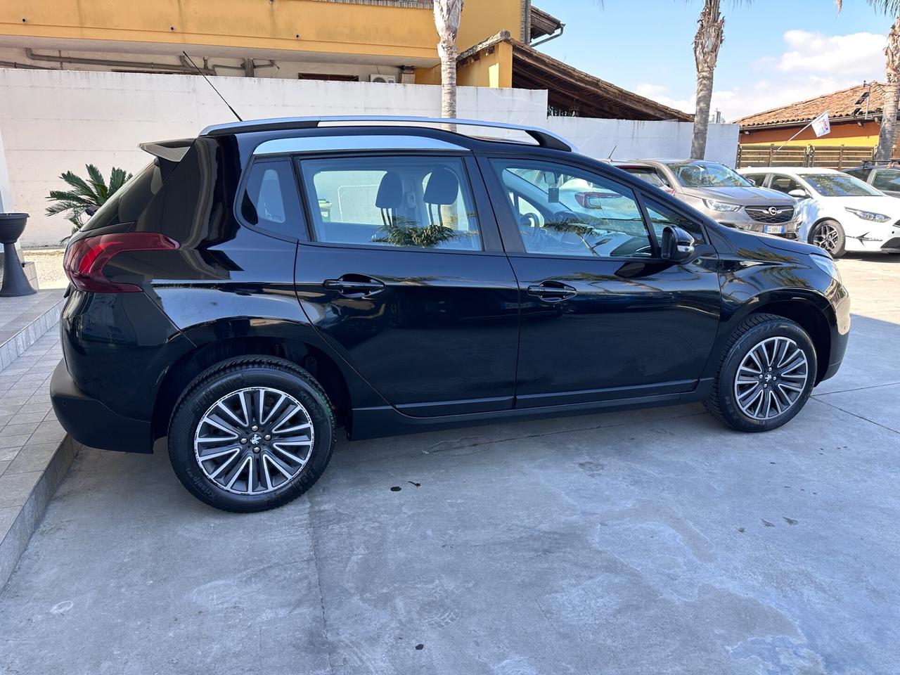 Peugeot 2008 BlueHDi 100 Black Matt