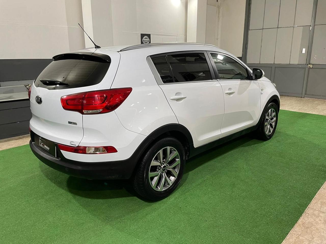 Kia Sportage 1.6 ECO GPL 2WD Active