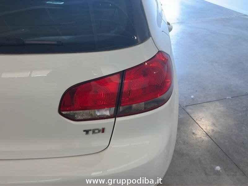 Volkswagen Golf VI 2008 Diesel 5p 1.6 tdi trendline