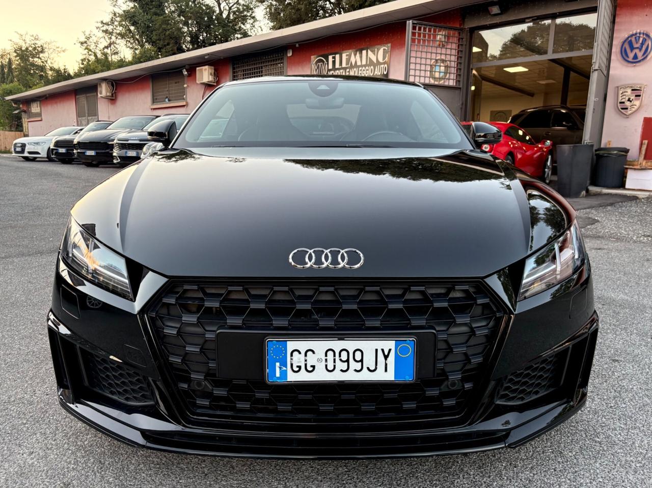 Audi TT Coupé 45 TFSI S tronic Sport S-line Plus Tech e Pacchetto Black Edition Unipro