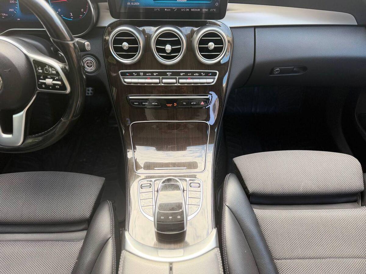 Mercedes Classe C Berlina 220 d Premium 4matic auto
