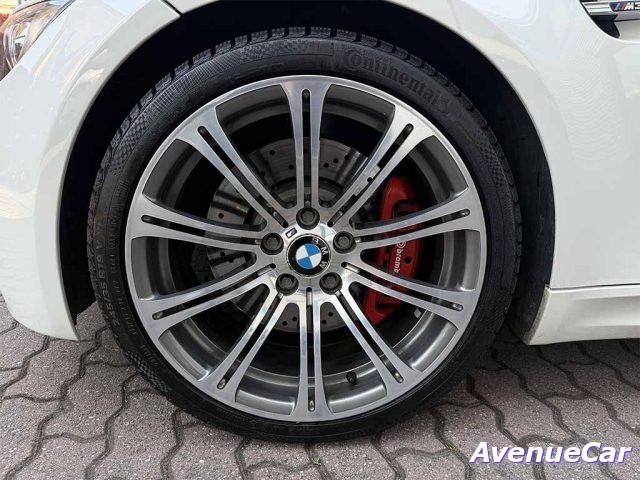 BMW M3 Coupe 4.0 V8 DKG CERCHI 19'' CARBONIO UFF ITALIANA
