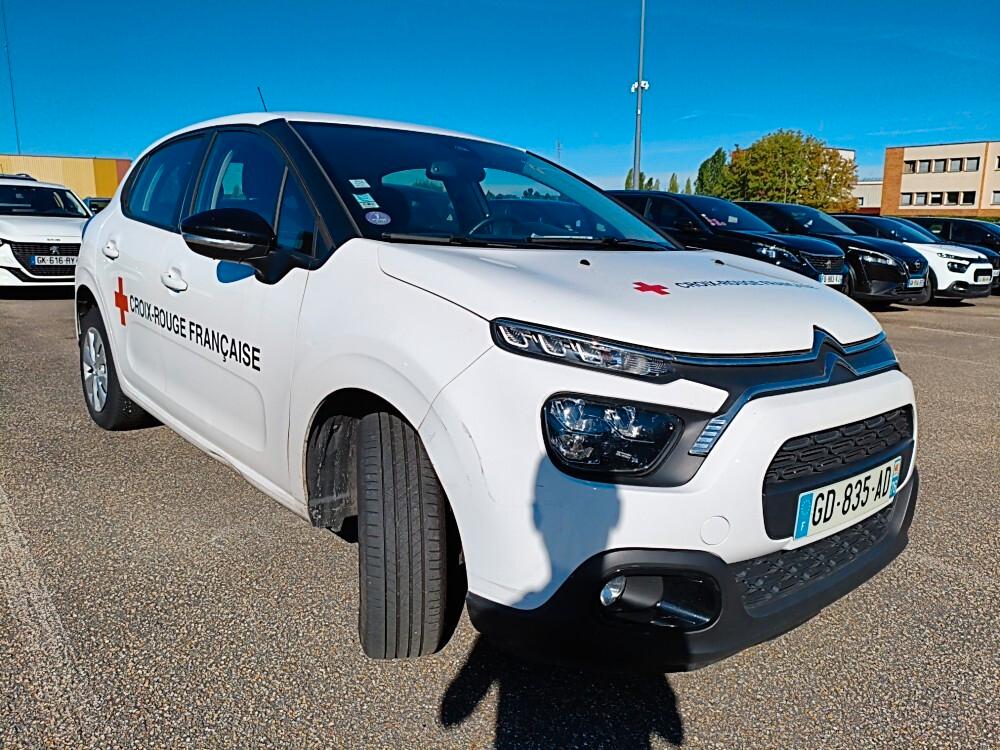 CITROEN C3 1.2 PURETECH 83CV SeS FEEL BUSINESS ( FARI LED - NAVI - MIRROR - CRUISE - SENSORI POST. )