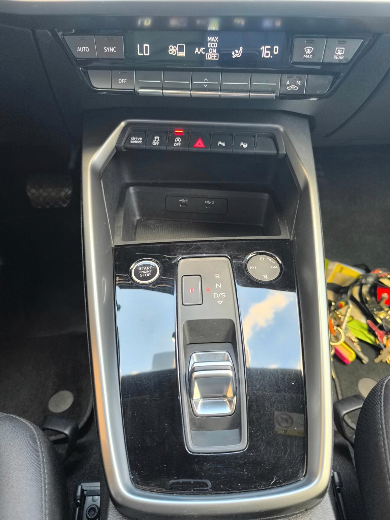 AUDI A3 35 S-LINE 2.0 TDI 150cv 11/2022 COCKPIT/LED/NAV