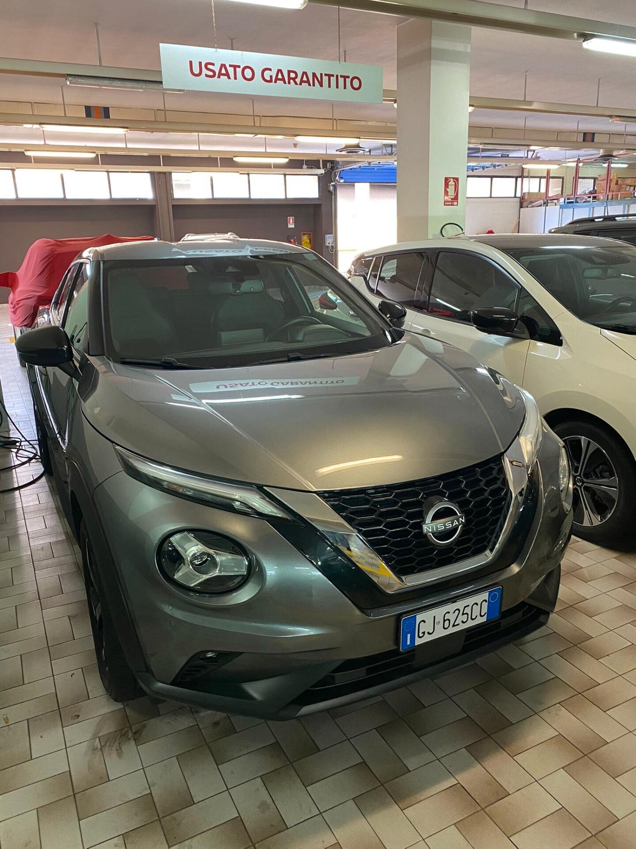Nissan Juke 1.0 DIG-T 114 CV N-Connecta