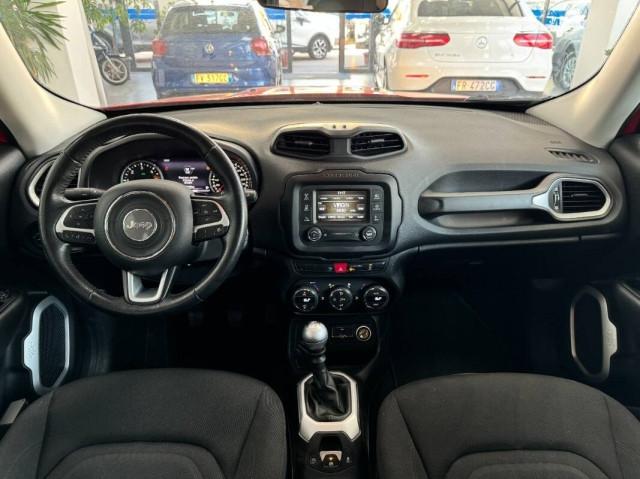 Jeep Renegade 1.6 mjt Limited fwd 120cv E6