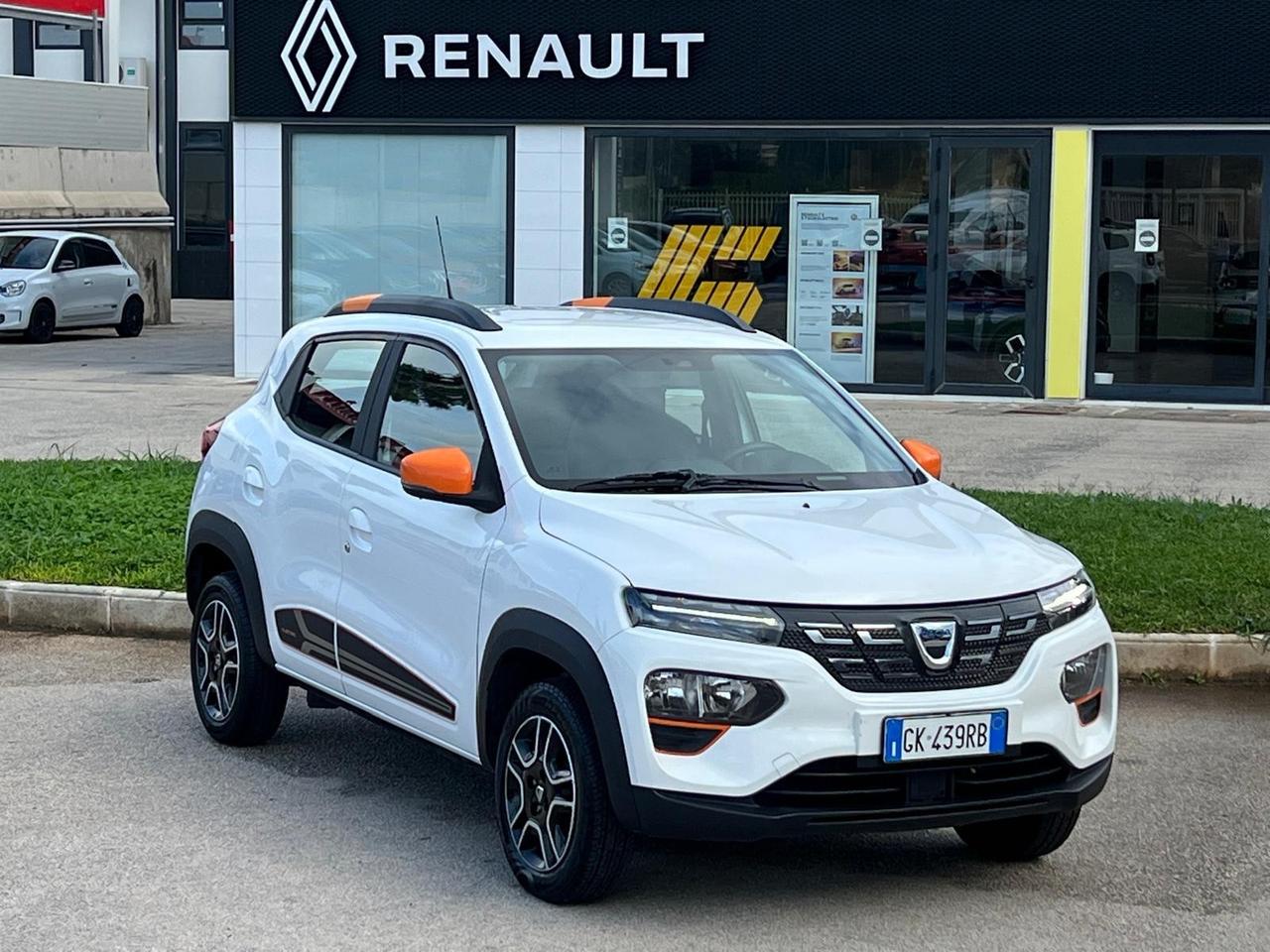 Dacia Spring Comfort Plus Electric 45