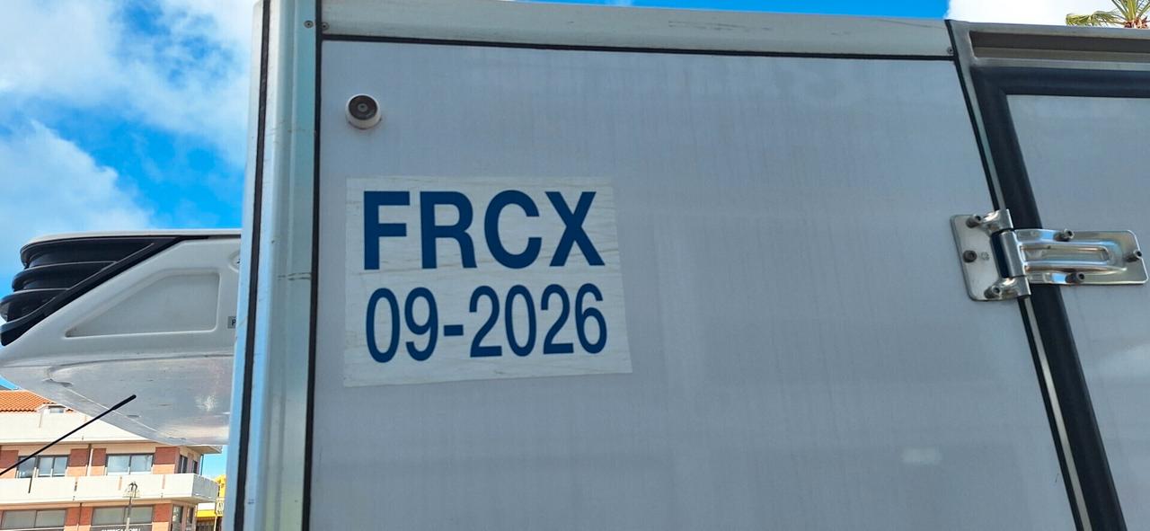 Ford Transit 350 2.0 HDT 170CV ISOTERMICO CON FRIGO