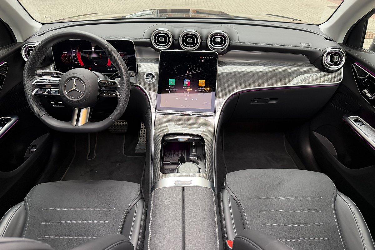 MERCEDES GLC 220 d 4Matic Mild hybrid Coupé AMG Line Premium