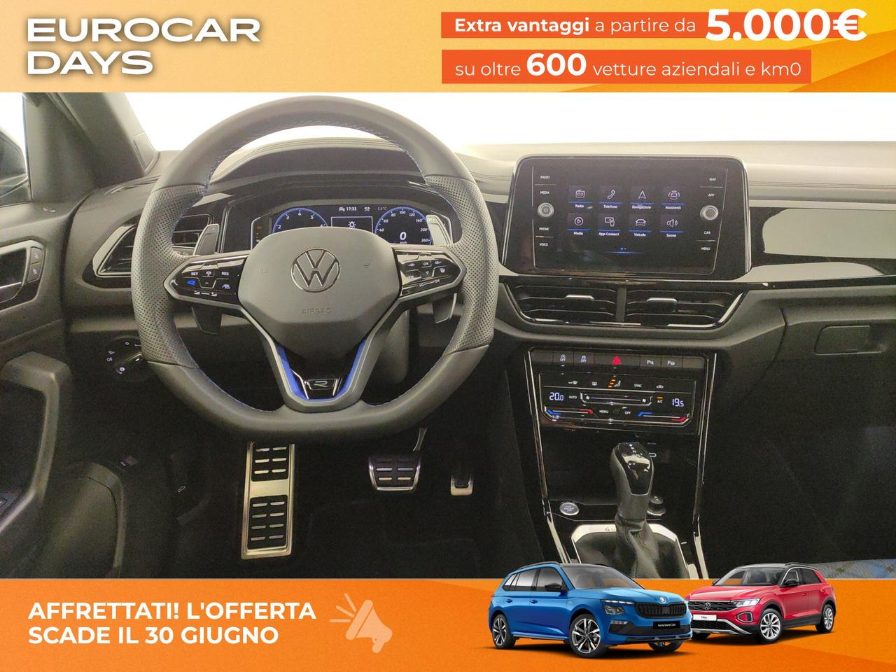 Volkswagen T-Roc 2.0 tsi r 4motion dsg