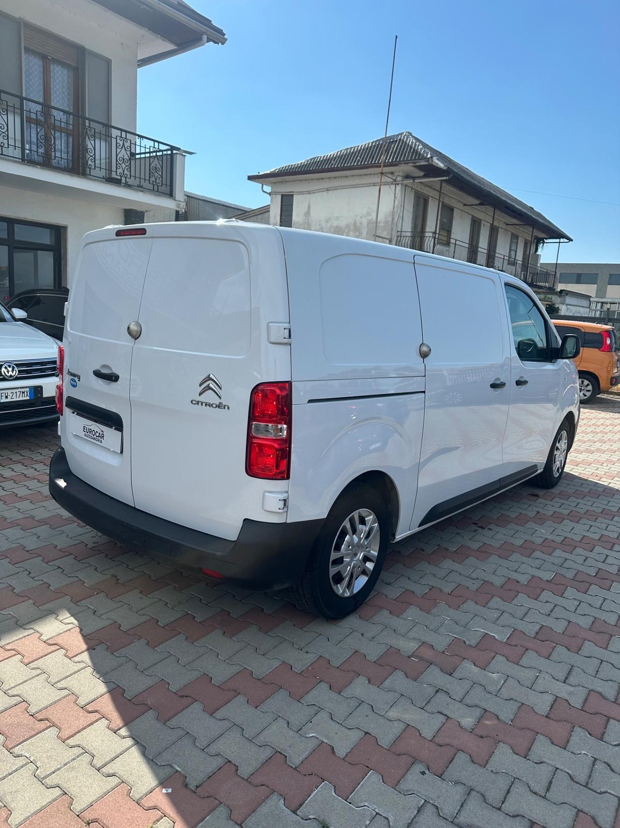 Citroen Jumpy 2.0 BlueHDi 180 S&S EAT8 PL-TN Furgone M Club