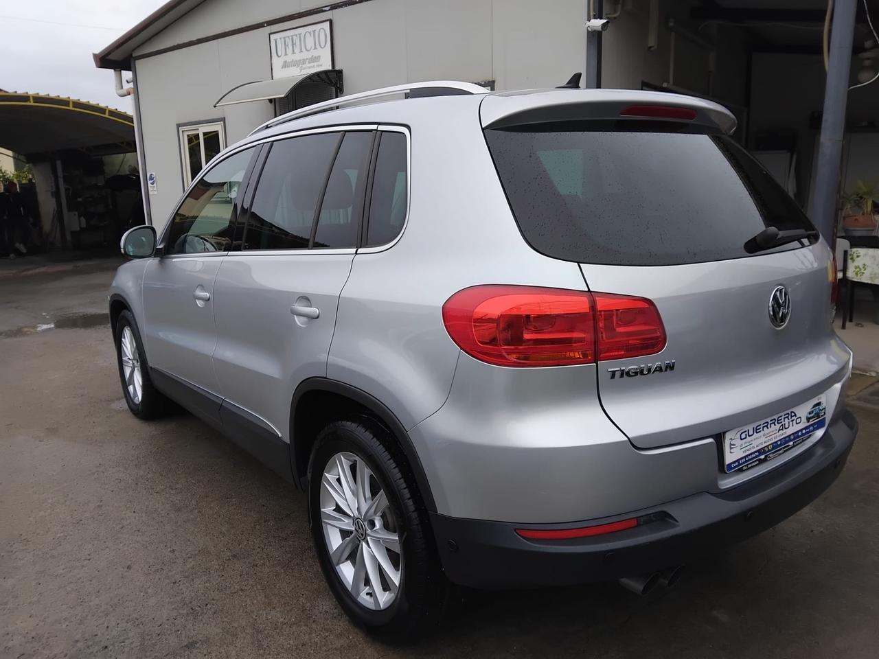 Volkswagen Tiguan 2.0 TDI 110 CV Per Neo Patentati KM CERTIF.