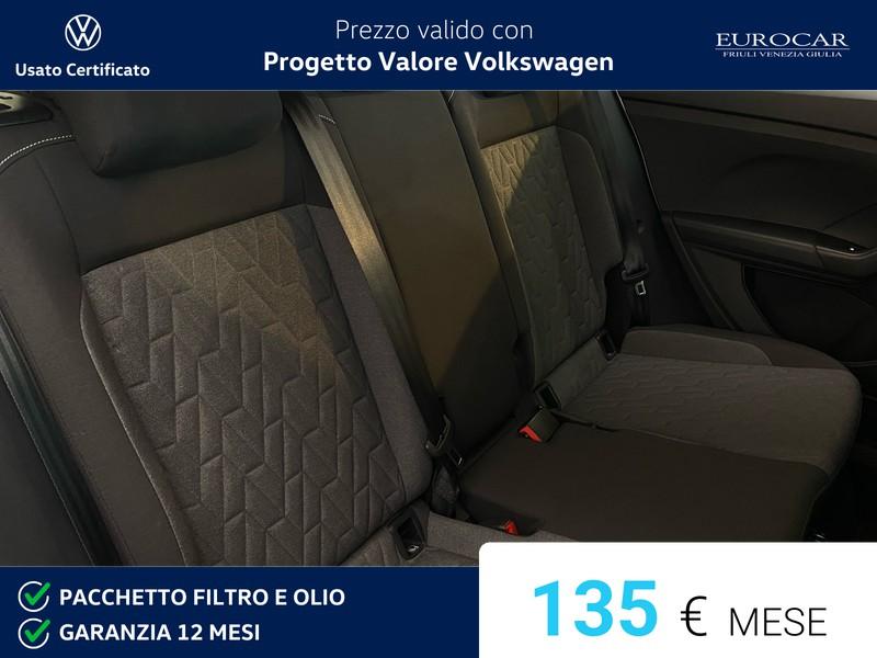 Volkswagen T-Cross 1.0 tsi life 115cv dsg