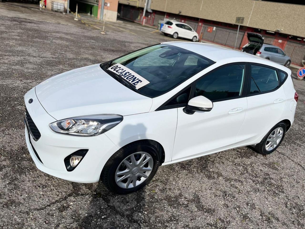 Ford Fiesta 1.5 EcoBlue 5 porte Connect