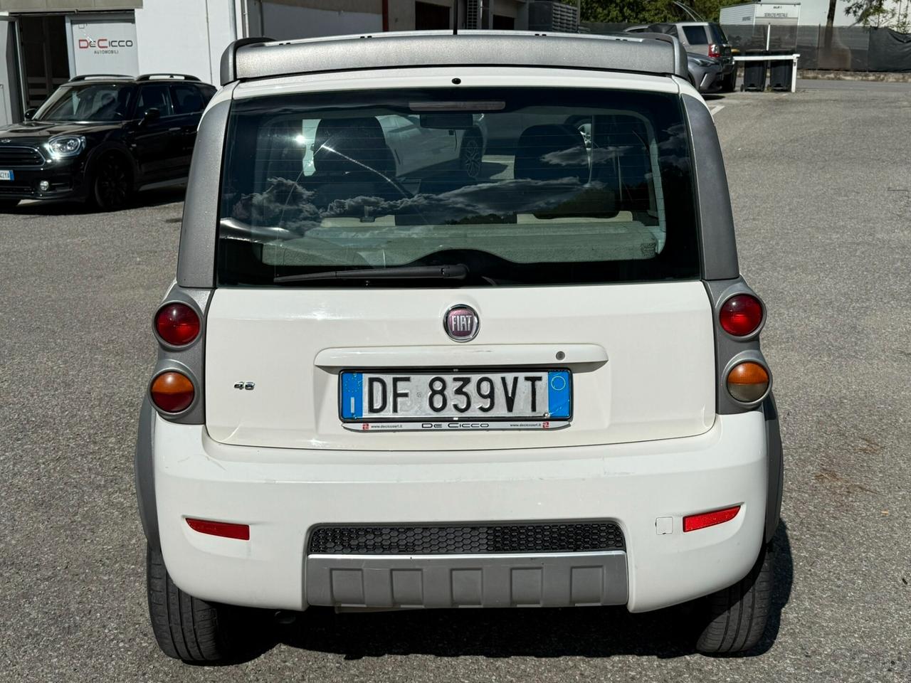 Fiat Panda 1.3 MJT 16V 4x4 Cross