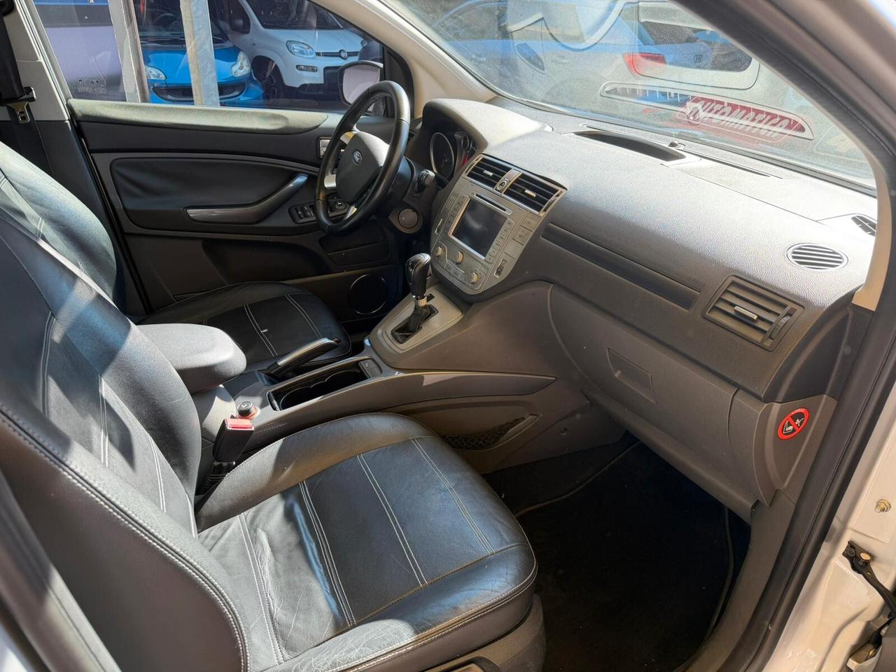 Ford Kuga 2.0cc diesel 12 mesi garanzia-2011