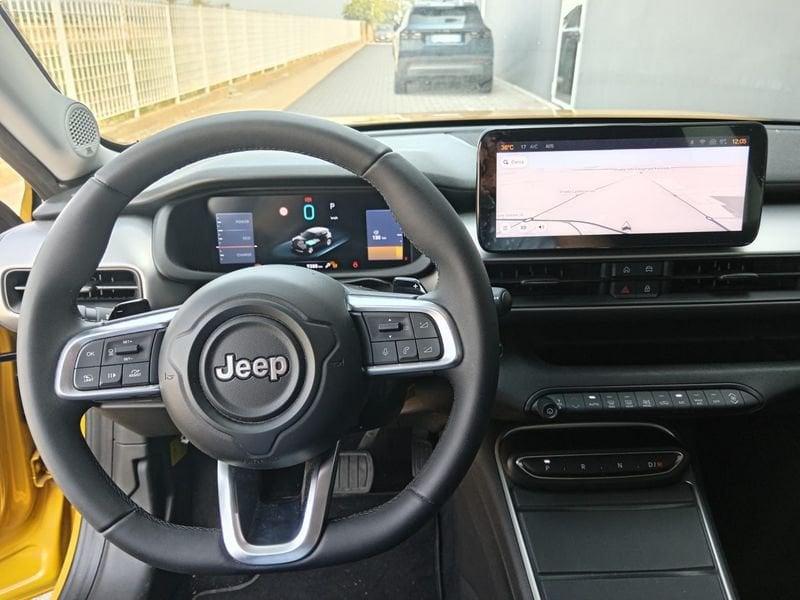 Jeep Avenger e-Hybrid 1.2 MHEV e-Hybrid Turbo Summit