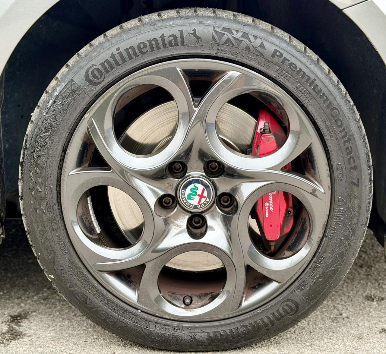Alfa Romeo Giulietta 2017 2,0 MJET 150 CV GARANZIA 12 mesi ! ! !