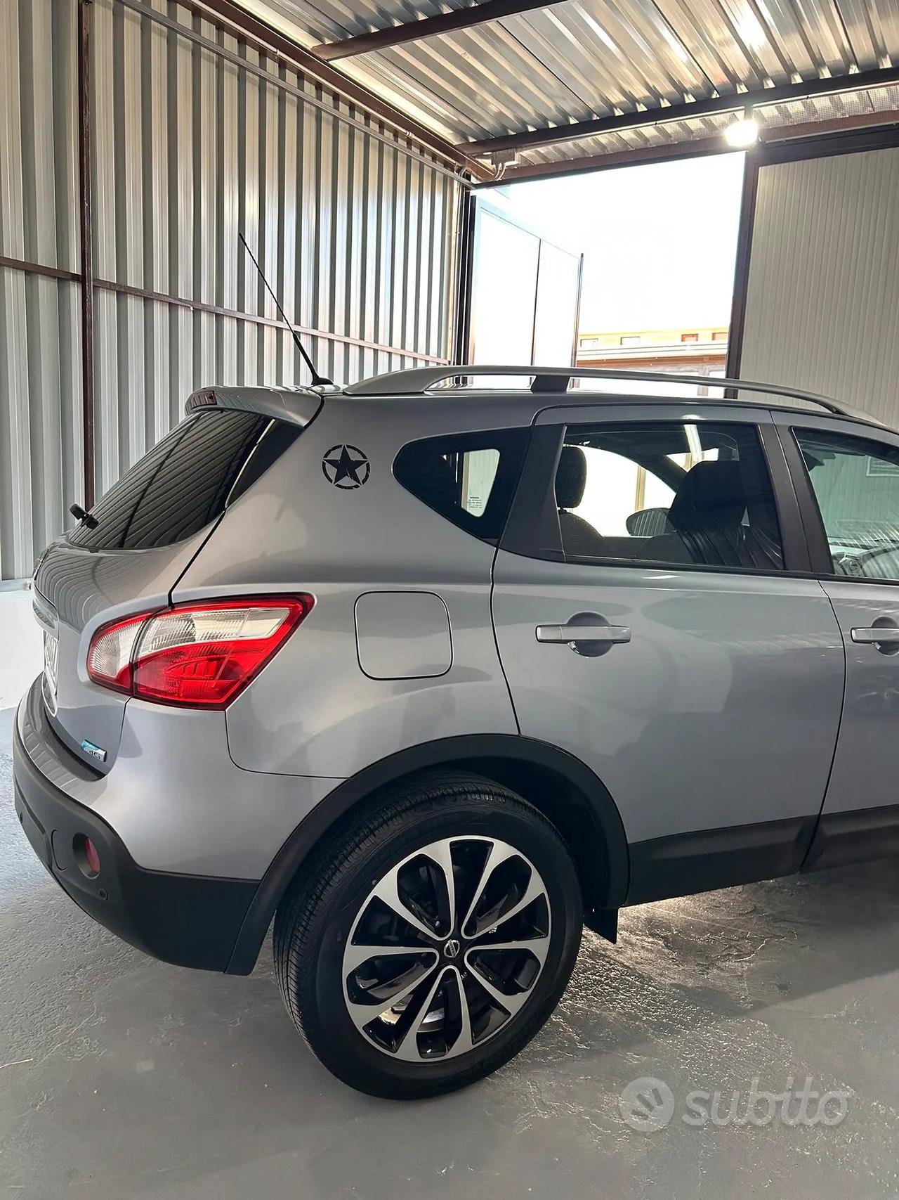 Nissan Qashqai tekna