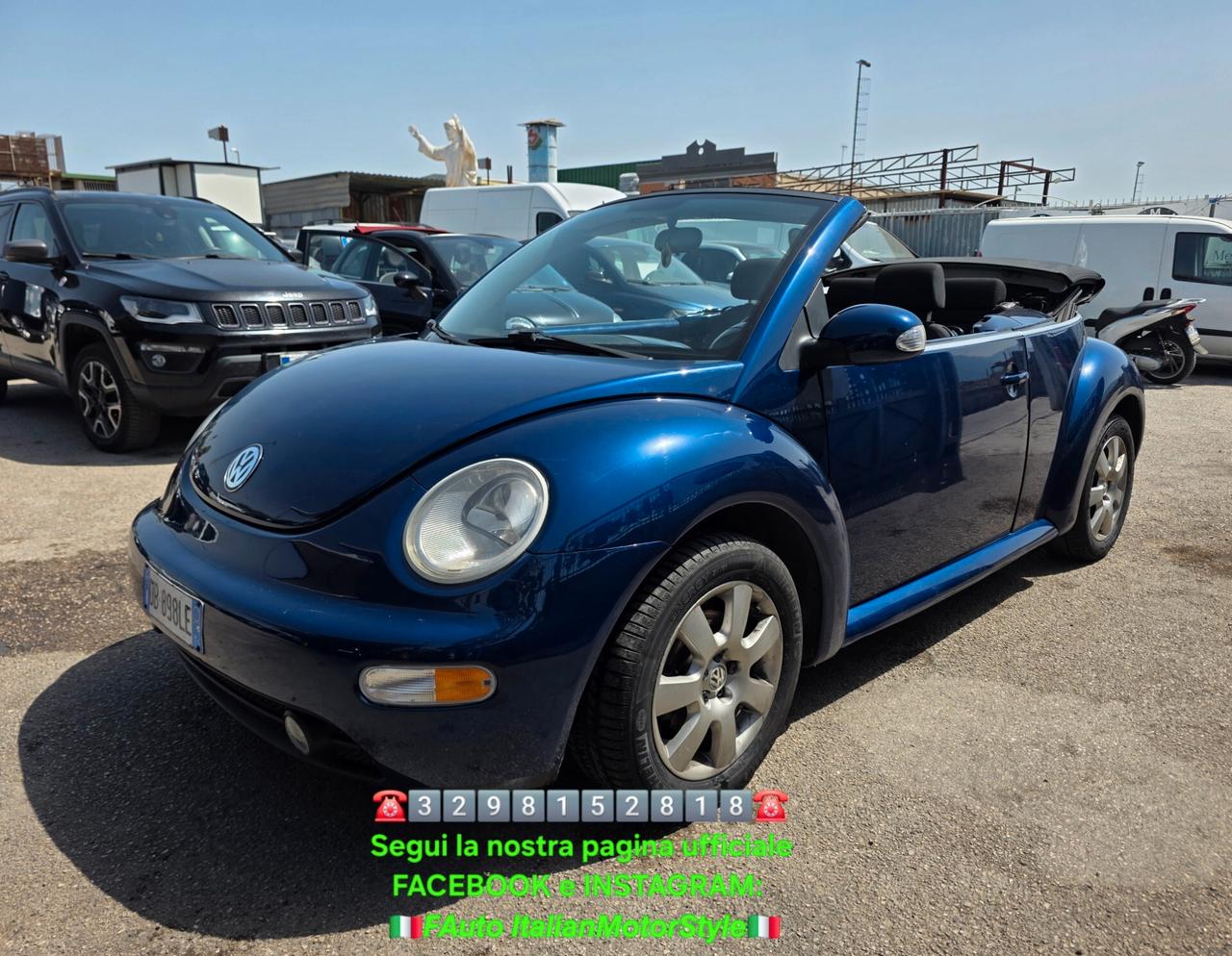 Volkswagen New Beetle 1.9 TDI 105CV Cabrio