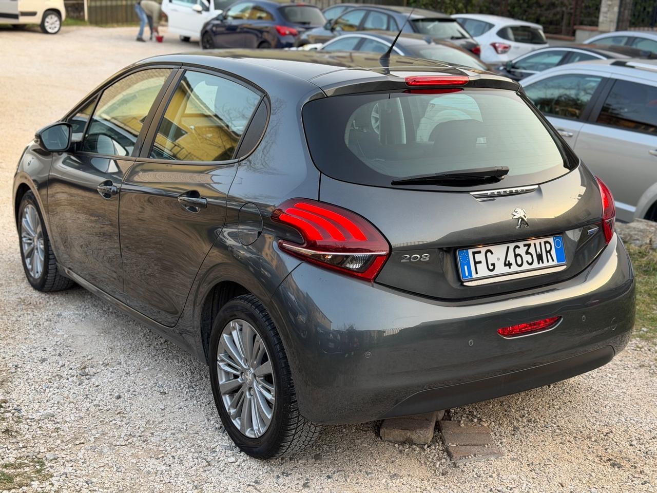 Peugeot 208 82 5P ALLURE NEOPAT KMCERT UNICOPR