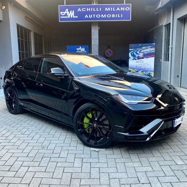 Lamborghini Urus ITALIA IVA 22% 4.0 S TOTAL BLACK CL'23+PANORAMA