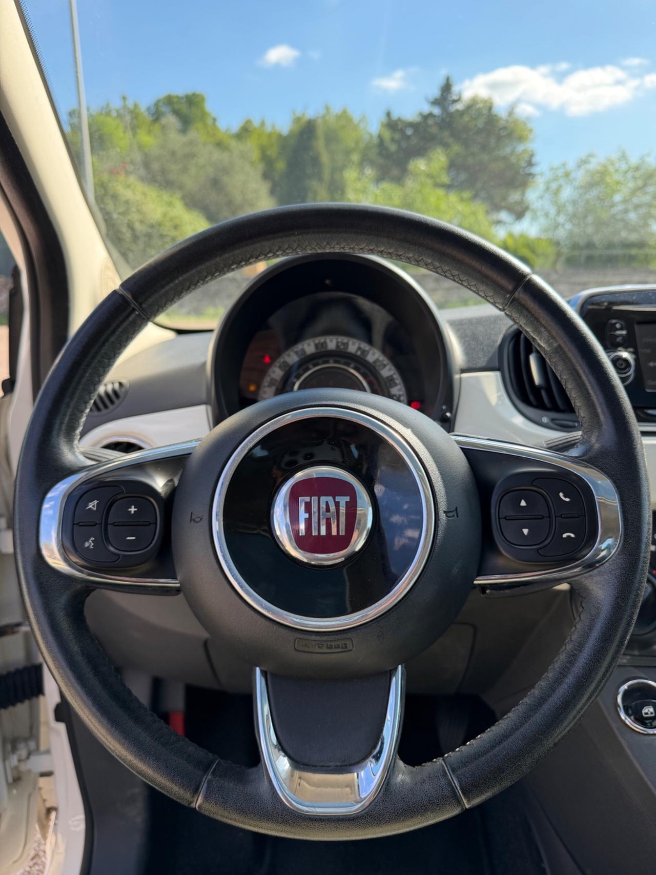 Fiat 500 1.2 69 cv Lounge-2016/PANO/AUX/USB