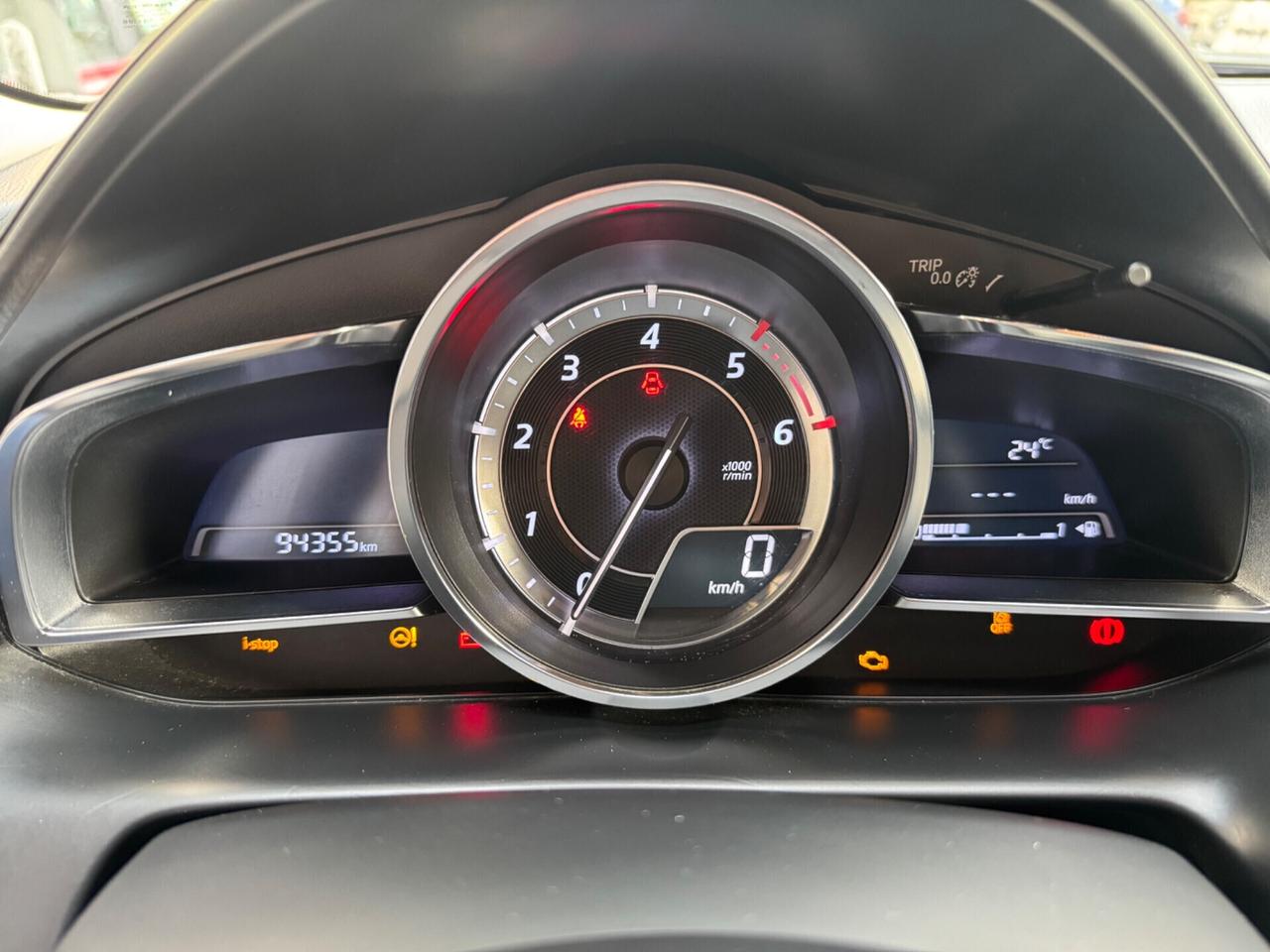 Mazda CX-3 1.5d Skyactiv-D Exceed