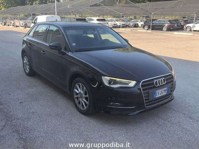 Audi A3 III 2013 Sportback Diesel Sportback 1.6 tdi Admired 110cv E6