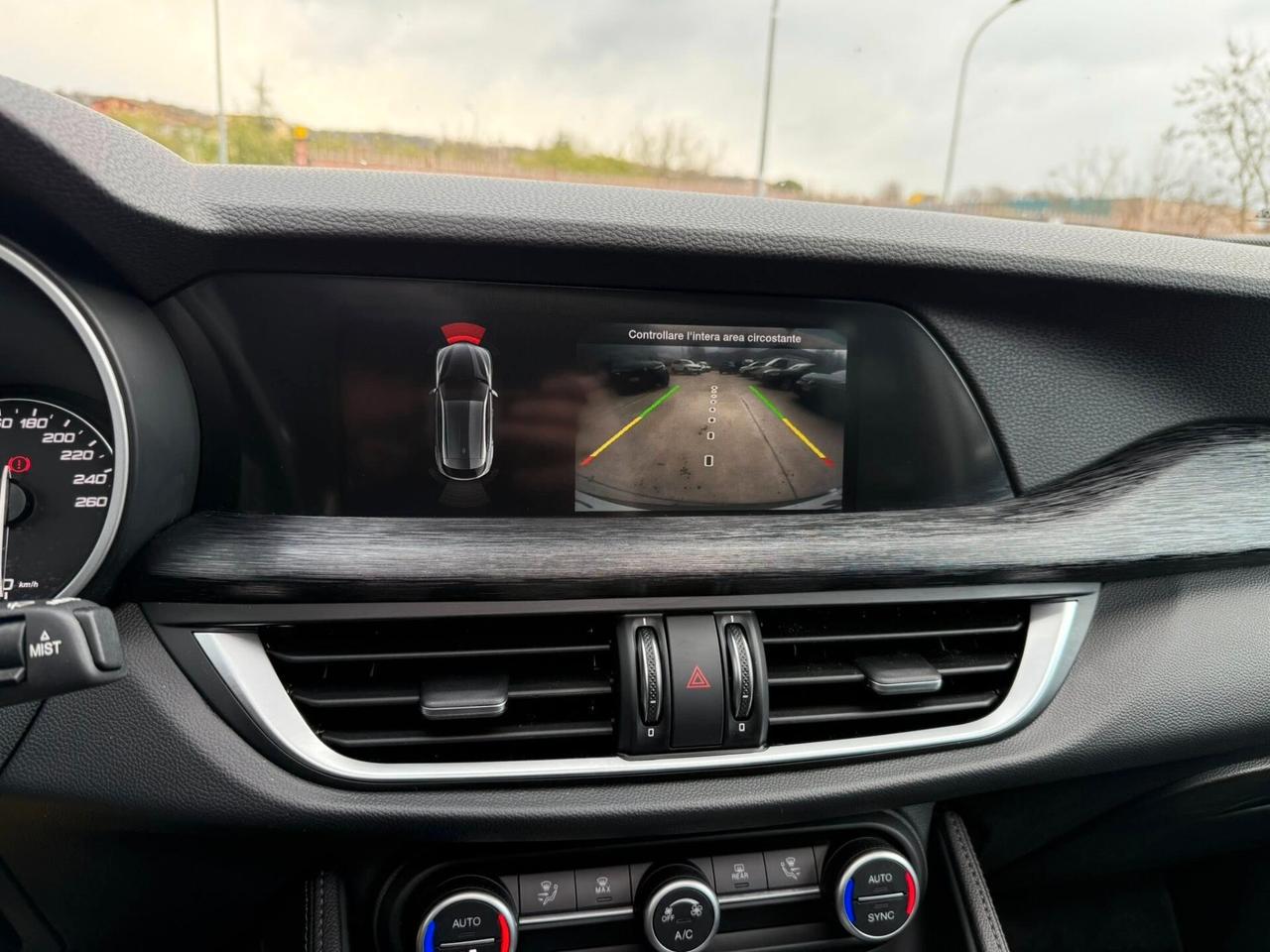 Alfa Romeo Stelvio 2.2 T.D 160CV -TETTO APRIBILE-