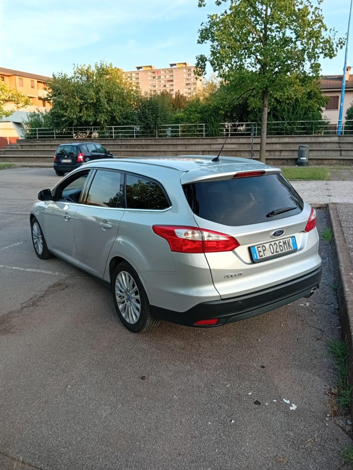 Ford Focus 2.0 TDCi 163 CV SW Individual