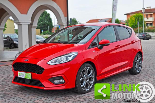 FORD Fiesta 1.0 Ecoboost Hybrid 125 CV 5 porte ST-Line
