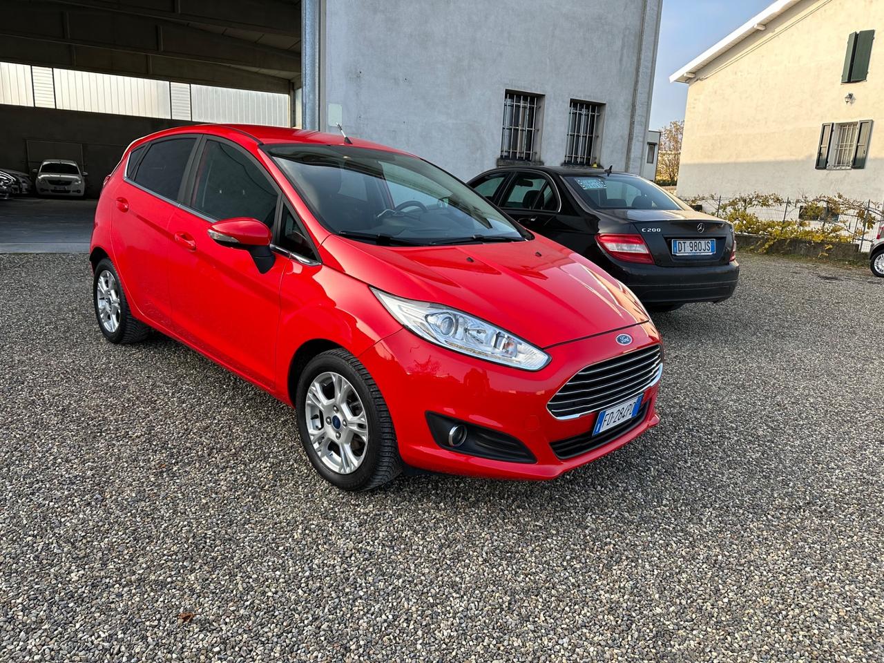 Ford Fiesta 1.4 5 porte Bz.- GPL Black & White Edition