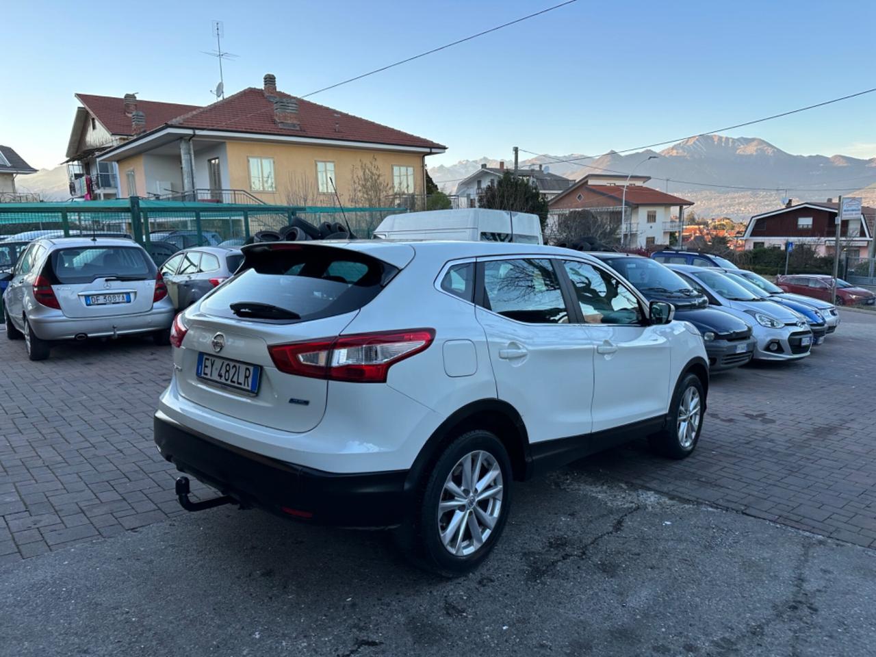 Nissan Qashqai 1.5 dCi Visia