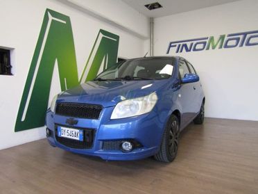 CHEVROLET Aveo 1.2 5 porte GPL Eco Logic