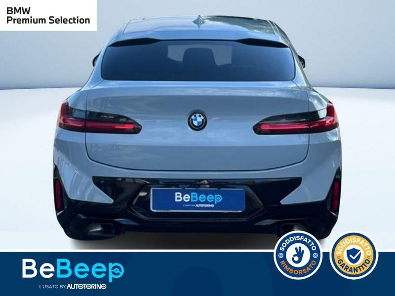 BMW X4 XDRIVE20D MHEV 48V MSPORT AUTO