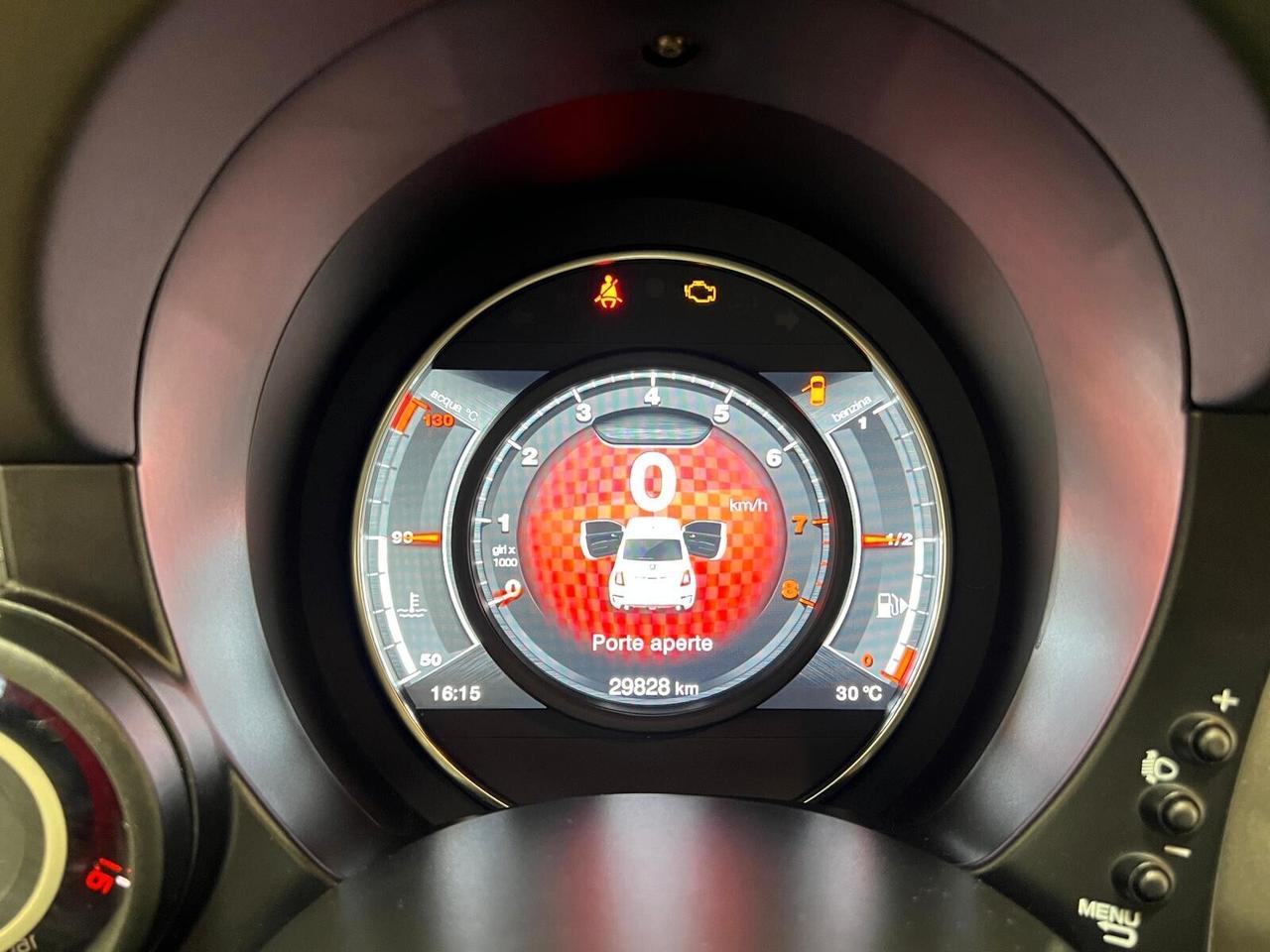 Abarth 595 1.4 Turbo T-Jet 160 CV Pista