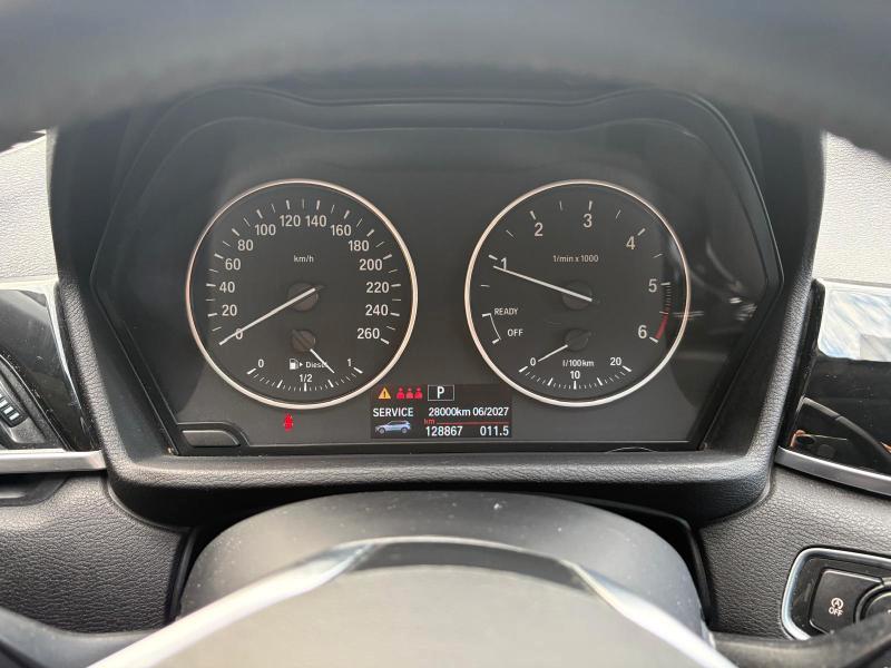 BMW X1 sdrive18d xLine MOTORE NUOVO