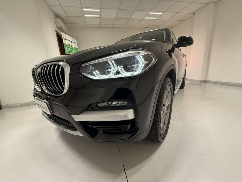BMW X3 X3 xDrive20d mhev 48V X-Line Steptronic
