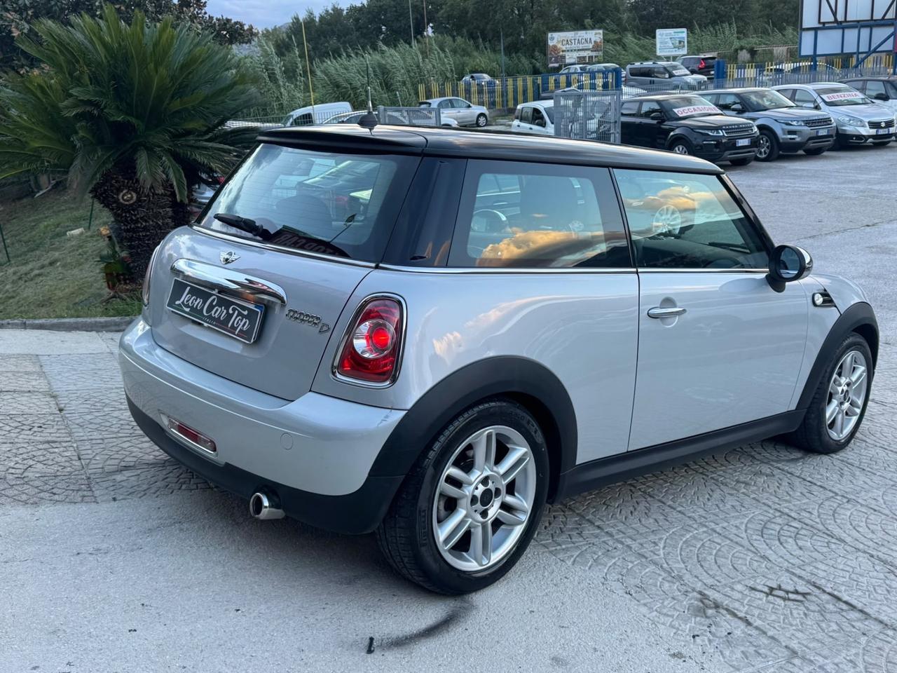 Mini 1.6 diesel 110 cv unico proprietario garantito 12 mesi