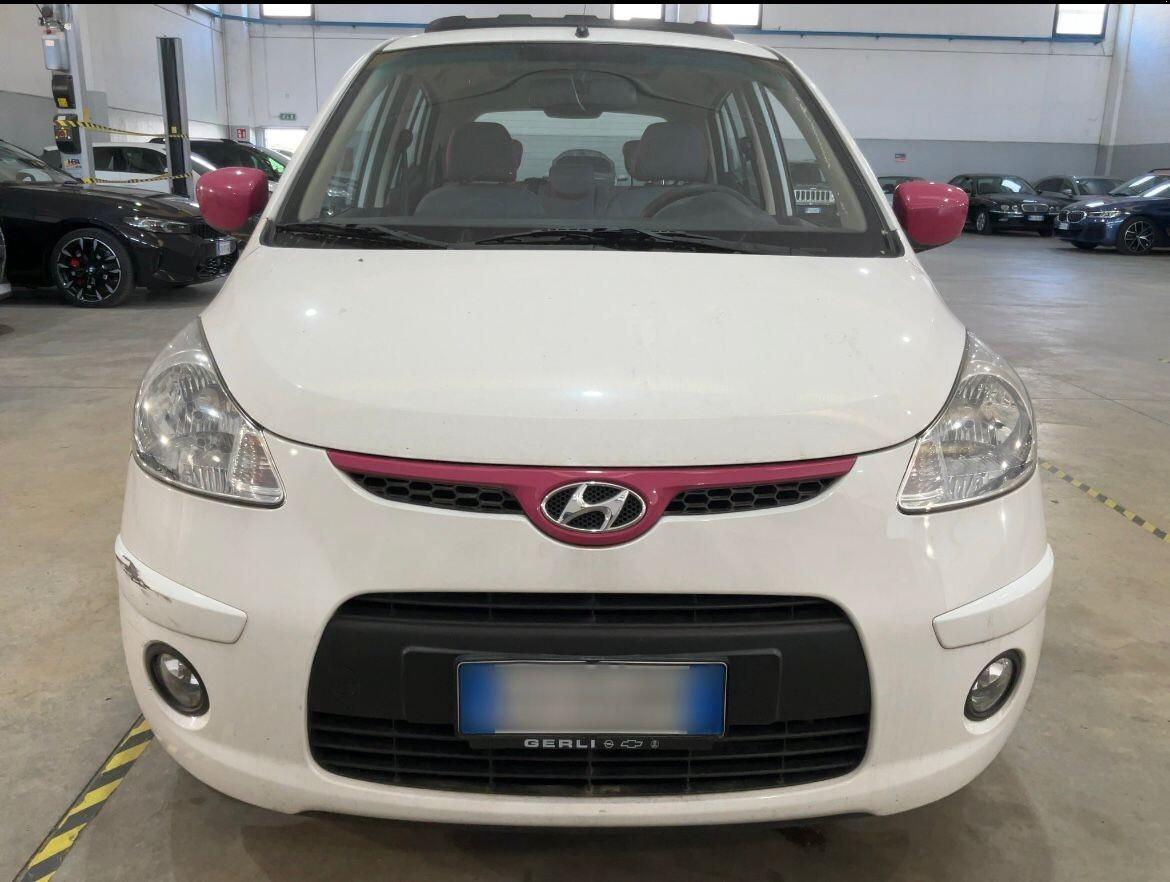 Hyundai i10 Fiorucci con tetto apribile 53.000km