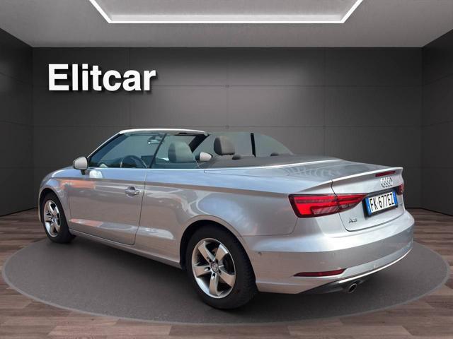 AUDI A3 Cabrio 1.6 TDI 116 CV