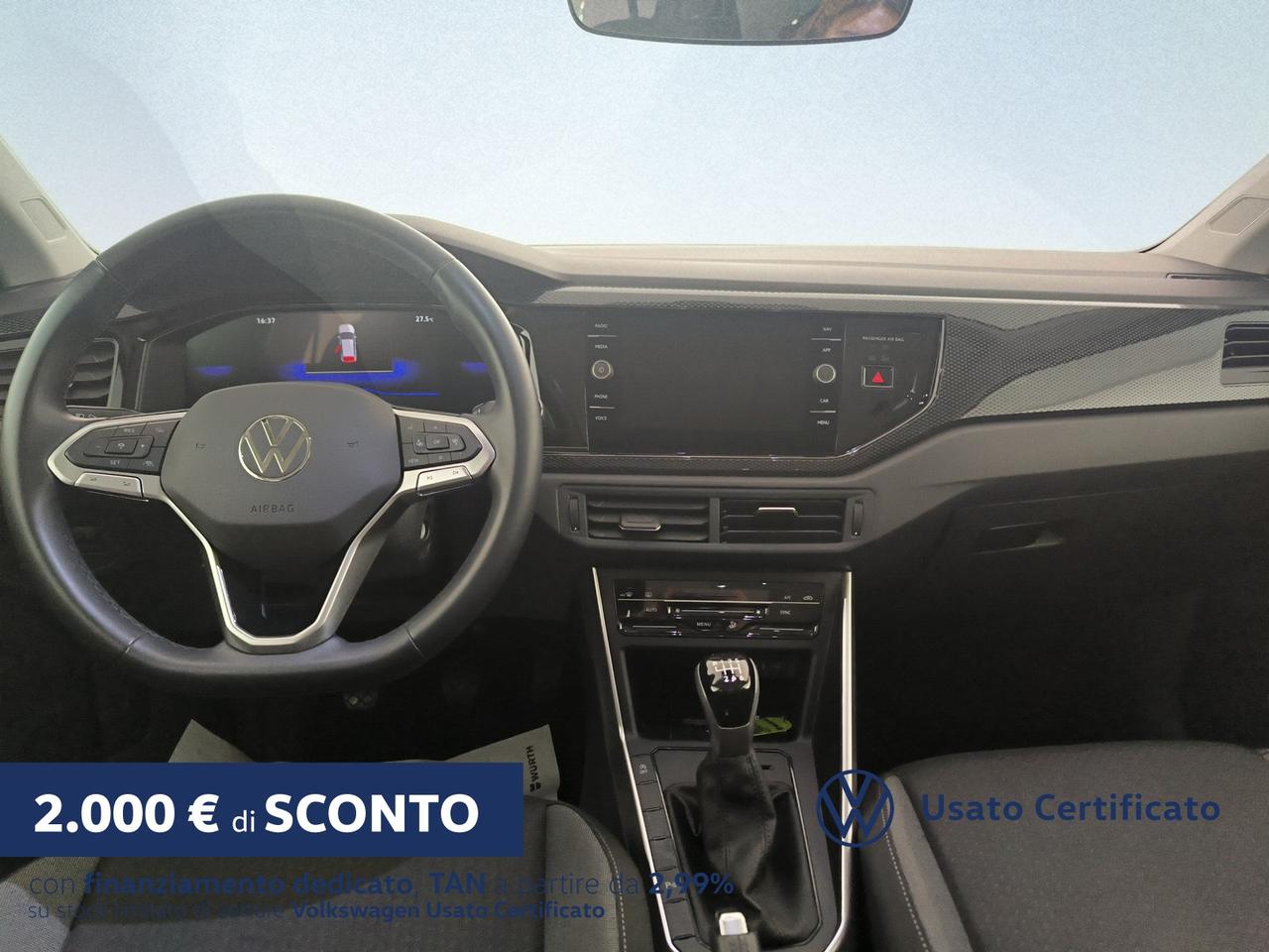 Volkswagen Taigo 1.0 tsi life 115cv