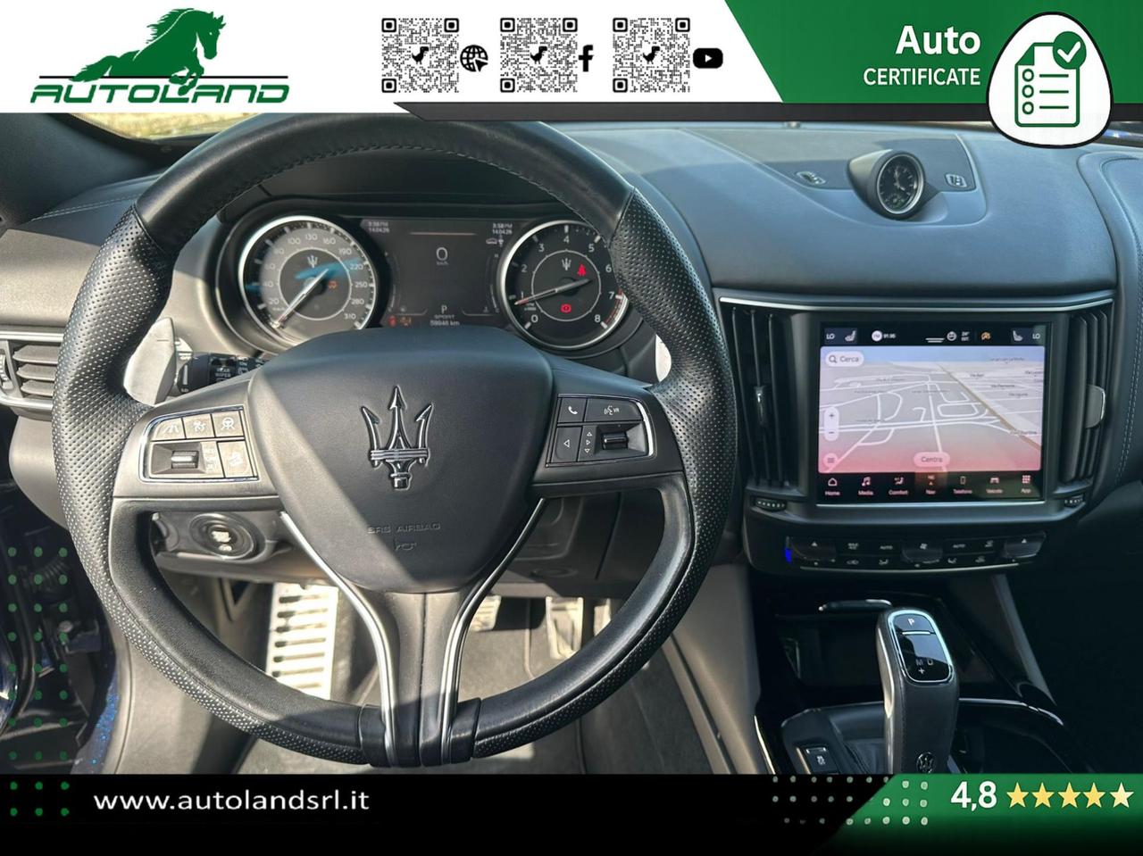 Maserati Levante 2.0 mhev GT 330cv auto